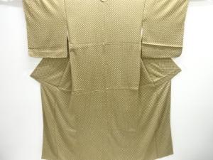 未使用品　絞り小紋着物